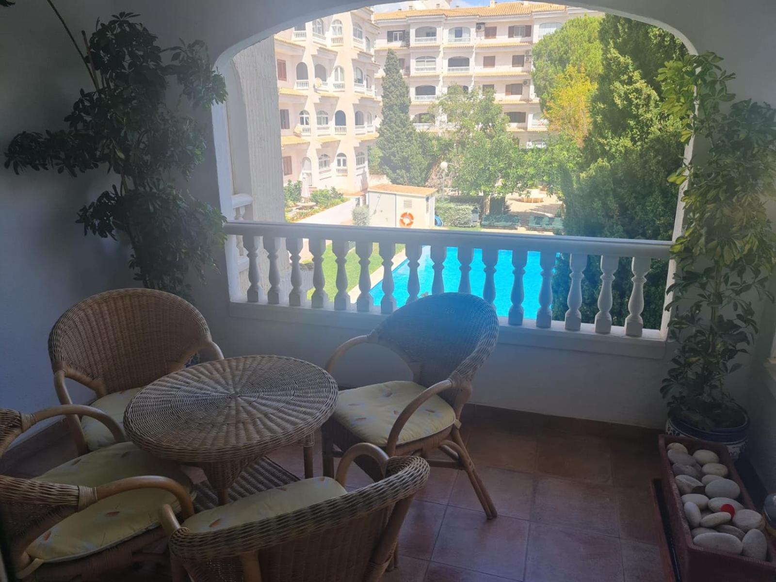 Nice And Cozy Flat With Pool Next To The Beach El Albir Eksteriør bilde